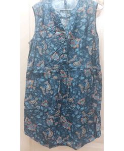 Floral Print Summer Dress