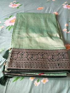 Saree with blouse