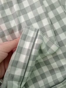 Gingham Pajama Set - Cozy Comfort