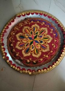Decorative Pooja Thali
