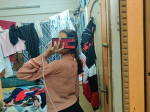 Peach Tunic Top
