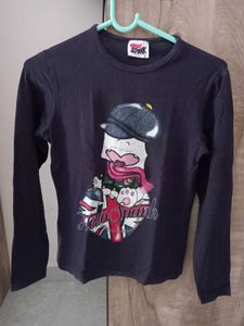 Hello Spank Long Sleeve Shirt