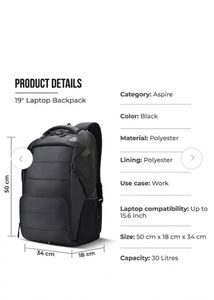 Stylish Black Backpack for Everyday Use