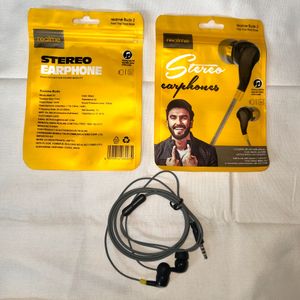 Realme Stereo Earphone {2Pc}