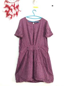 Floral Print Dress