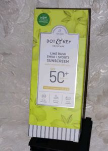 Dot & Key Lime Rush Sunscreen SPF 50+