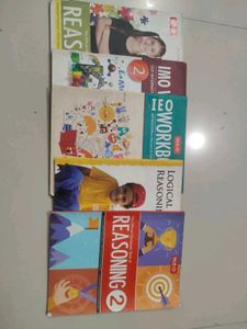 class 2 Olympiad workbooks
