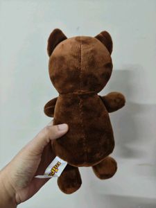 Adorable Brown Plush Bear Toy