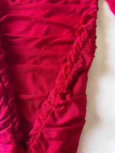 Urbanic Red Bodycon Dress
