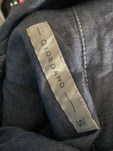 Stylish Grey denim shirt 🩶