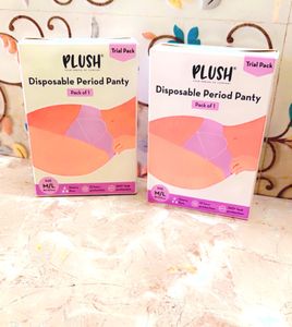 Disposable Period Panty Pack Of 2
