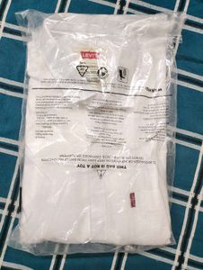 Levi's White Shirt