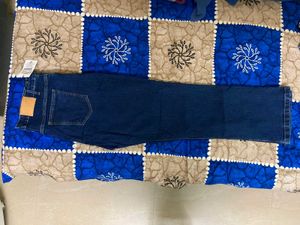 Classic Blue Denim Jeans women