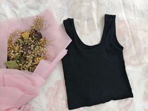 Black Tank Top