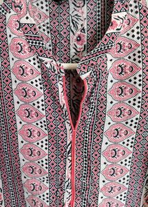 Zudio Floral Kurta