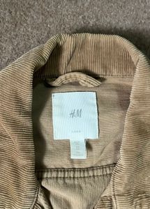 H&amp;M Corduroy Trucker Jacket