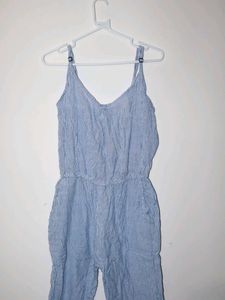 Striped Summer Jumpsuit
