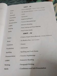 General English Textbook - 1st Year I-Sem