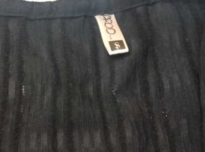 Chic Black Ruched Square Neck Top