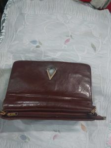 Chic Chain Strap Clutch Bag