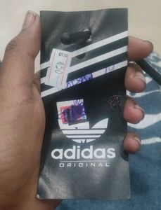 Adidas Black Track Pants - New with Tag