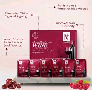 🍷 Wine Facial Kit ❤️❤️