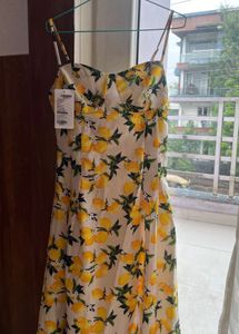 Western Summer  Dress