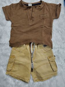 Boys Tshirts &amp; Shorts Pair
