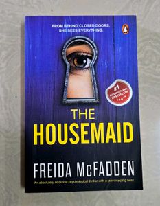 The Housemaid by Freida McFadden
