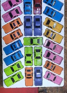Mini Car Playing Set . 25pcs. Brand New