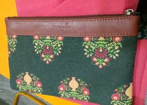 Zouk Clutch with Floral Print