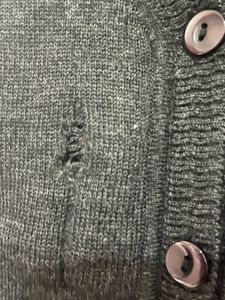 Authentic Monte Carlo Black Cardigan