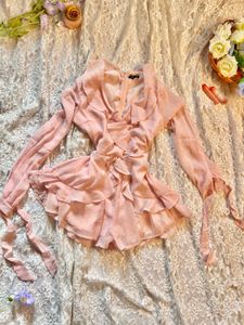 Chic Ruffle play suit