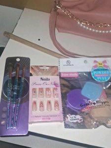 Nail Art &amp; Makeup Tools Set