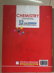 Chemistry Chapterwise JEE Exam Prep Book