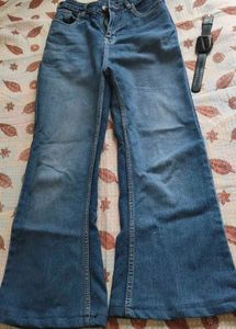 Jeans+ top