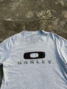 Oakley Men's Grey Logo T-Shirt