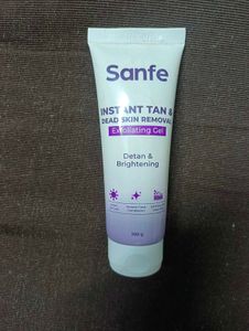Sanfe Detan Exfoliating Gel