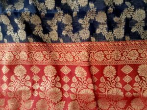 Elegant Banarasi Silk Saree