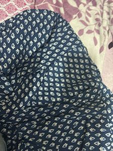 pure cotton wrap top