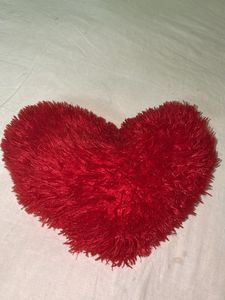 Heart Shaped Soft Cushion ♥️