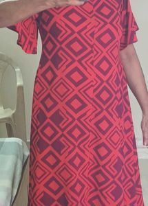 RED KURTA