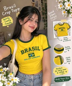 Brasil Rio de Janeiro Graphic T-Shirt