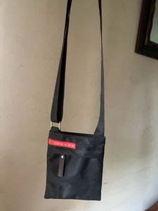 vintage Prada crossbody bag