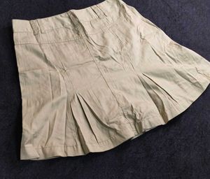 Cute Button-Down Mini Skirt