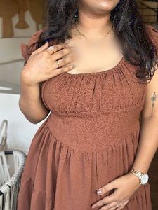 Cute Tiered Mini Dress