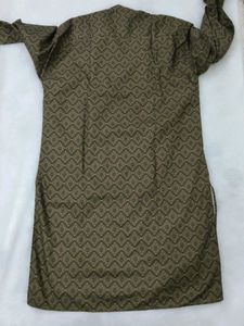 Men's Printed Kurta