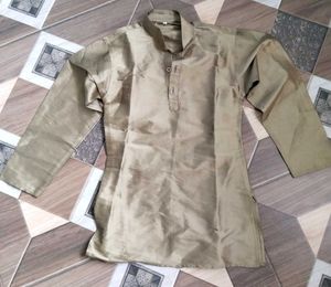 kid's Embroidered Sherwani Style Jacket