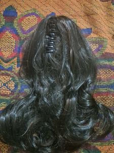 Wavy Black Hair Extension