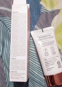 d'Alba UV Essence Tone-Up Sun Cream